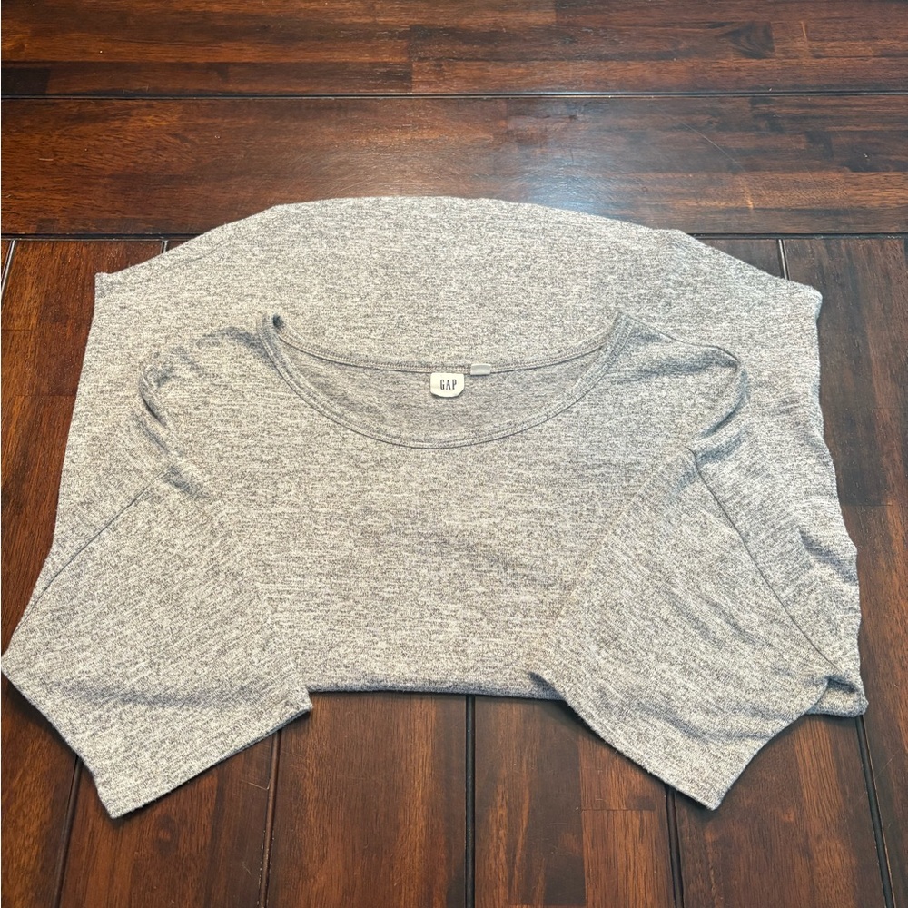 Gap Gray Women's Top Size L